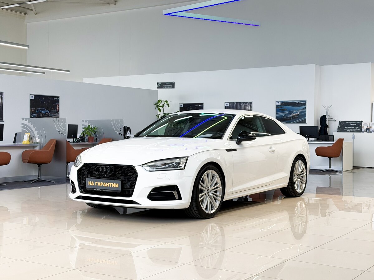 Открыть фотографии: Audi A5 II (F5)