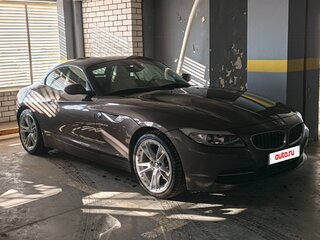 2009 BMW Z4 23i II (E89), коричневый, 2400000 рублей, вид 4