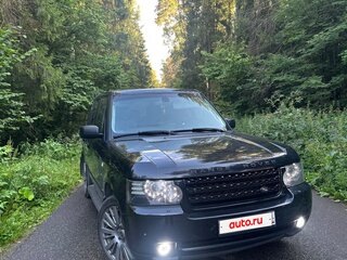 2006 Land Rover Range Rover III Рестайлинг, чёрный, 1250000 рублей, вид 2