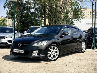 2007 Mazda 6 II (GH), чёрный, 469000 рублей, вид 1