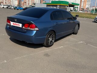 2011 Honda Civic VIII Рестайлинг, синий, 870000 рублей, вид 3
