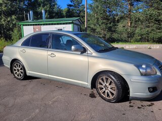 2006 Toyota Avensis II Рестайлинг, бежевый, 465000 рублей, вид 3