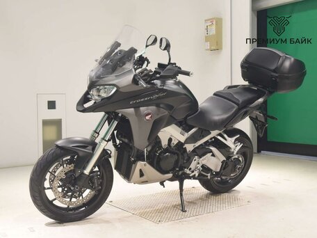 2018 Honda VFR 800X (Crossrunner), чёрный, 925000 рублей, вид 4