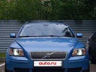 2005 Volvo V50 I, голубой, 830000 рублей, вид 4