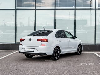 2020 Volkswagen Polo VI, белый, 1350000 рублей, вид 2