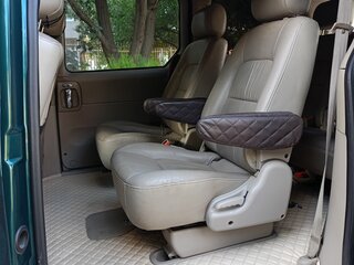 2003 Kia Carnival I Рестайлинг, зелёный, 675000 рублей, вид 5