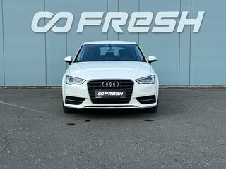 2014 Audi A3 III (8V), белый, 1299000 рублей, вид 3