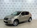 2010 Renault Sandero I, бежевый - вид 2