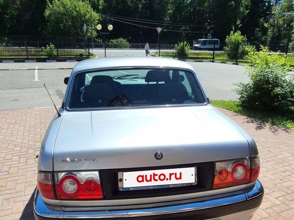 2008 ГАЗ 31105 «Волга», серый, 510000 рублей - вид 2