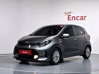 2022 Kia Morning III Рестайлинг 1, серый, 1160000 рублей, вид 1