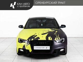 2016 Audi A5 I (8T) Рестайлинг, белый, 2350000 рублей, вид 2