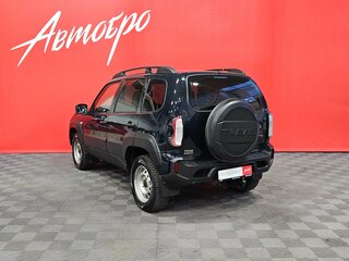 2023 Lada (ВАЗ) Niva Travel I, зелёный, 925000 рублей, вид 3