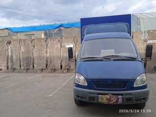 2007 ГАЗ ГАЗель (33023/330273) Фермер, синий, 650000 рублей, вид 4