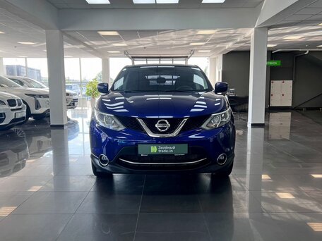 2014 Nissan Qashqai II, синий, 1245000 рублей, вид 3