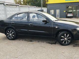 2012 Nissan Almera Classic I, чёрный, 780000 рублей, вид 4