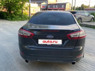 2011 Ford Mondeo IV Рестайлинг, чёрный, 570000 рублей, вид 3