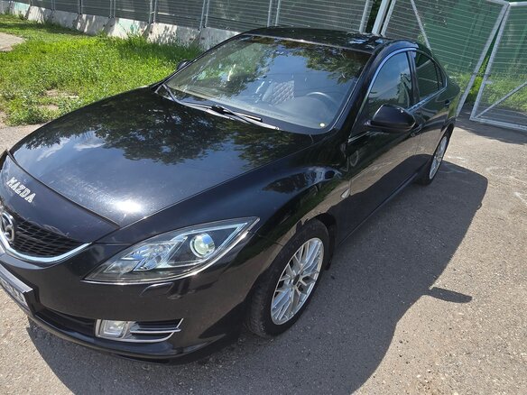 2008 Mazda 6 II (GH), чёрный, 795000 рублей - вид 8