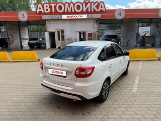 2023 Lada (ВАЗ) Granta I Рестайлинг, белый, 820000 рублей, вид 4