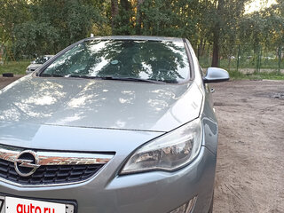 2011 Opel Astra J, серый, 590000 рублей, вид 1