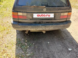 1989 Volkswagen Passat B3, серый, 80000 рублей, вид 2