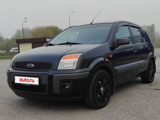 2006 Ford Fusion I Рестайлинг, чёрный, 790000 рублей, вид 1
