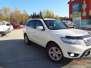 2011 Hyundai Santa Fe II Рестайлинг, белый, 1649000 рублей, вид 3