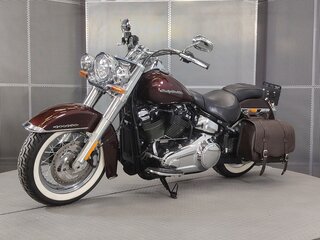 2018 Harley-Davidson Softail Deluxe, красный, 1559000 рублей, вид 4