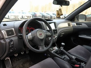 2009 Subaru Impreza WRX STi III, белый, 1950000 рублей, вид 5