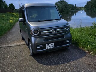 2020 Honda N-VAN, серый, 980000 рублей, вид 2