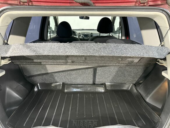 2010 Nissan Note I Рестайлинг, красный, 669800 рублей - вид 11