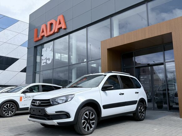 2026 Lada (ВАЗ) Granta Cross I Рестайлинг, белый