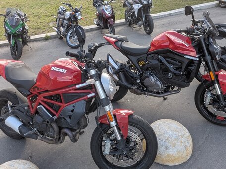 2018 Ducati Monster 797, красный, 630000 рублей, вид 4