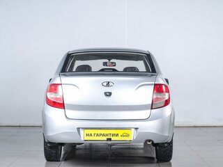 2012 Lada (ВАЗ) Granta I, серебристый, 329000 рублей, вид 5