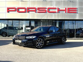 2020 BMW 5 серии 530d xDrive VII (G30/G31/G38) Рестайлинг, чёрный, 5650000 рублей, вид 1