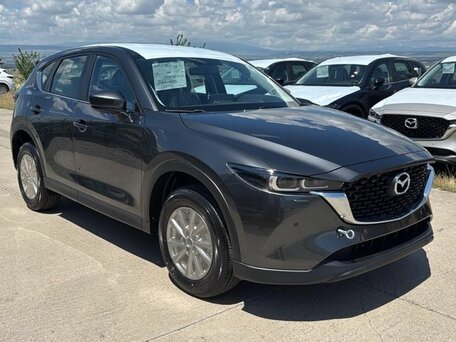 Mazda CX-5 II Рестайлинг