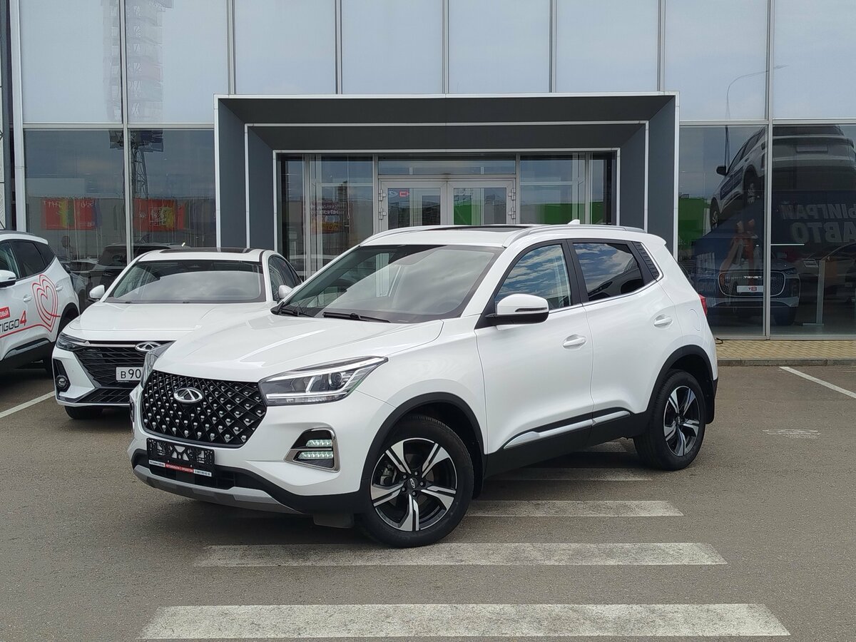 Открыть фотографии: Chery Tiggo 4 Pro I Рестайлинг