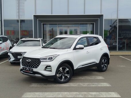 Chery Tiggo 4 Pro I Рестайлинг