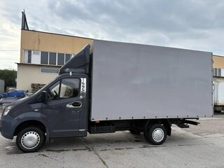 2013 ГАЗ ГАЗель Next, серый, 1500000 рублей, вид 5