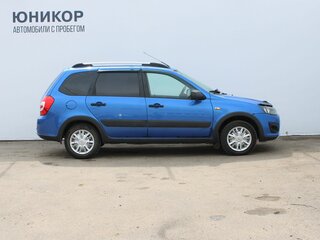 2017 Lada (ВАЗ) Kalina Cross II, синий, 459000 рублей, вид 4
