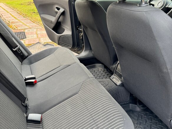 2013 Volkswagen Polo V, серый - вид 9