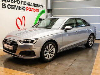 2020 Audi A4 35 TFSI V (B9) Рестайлинг, серебристый, 3300000 рублей, вид 1