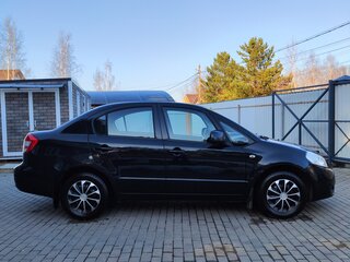 2008 Suzuki SX4 I (Classic), чёрный, 650000 рублей, вид 3