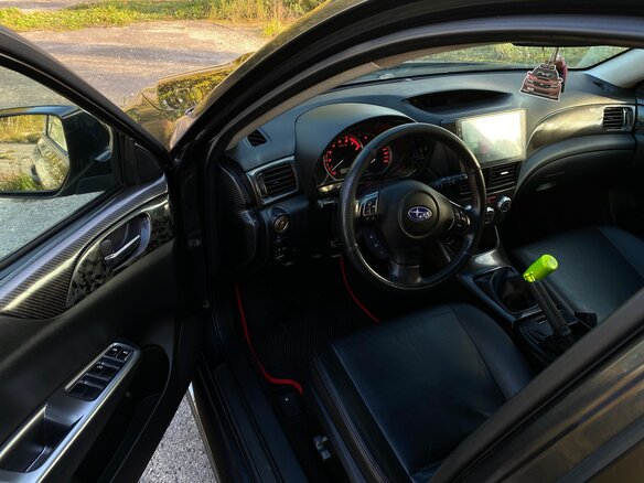 2011 Subaru Impreza WRX III Рестайлинг, серый - вид 11