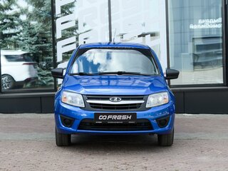 2016 Lada (ВАЗ) Granta I, синий, 449000 рублей, вид 3