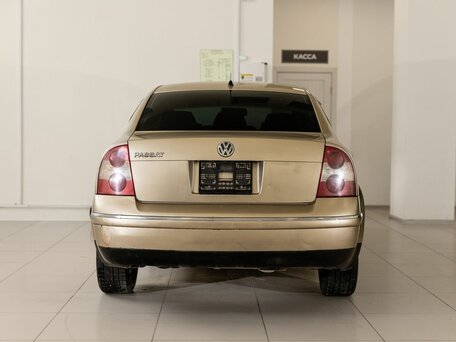 2001 Volkswagen Passat B5 Рестайлинг, бежевый, 500000 рублей, вид 5