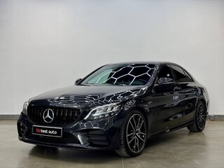 Mercedes-Benz C-Класс AMG 43 AMG IV (W205) Рестайлинг