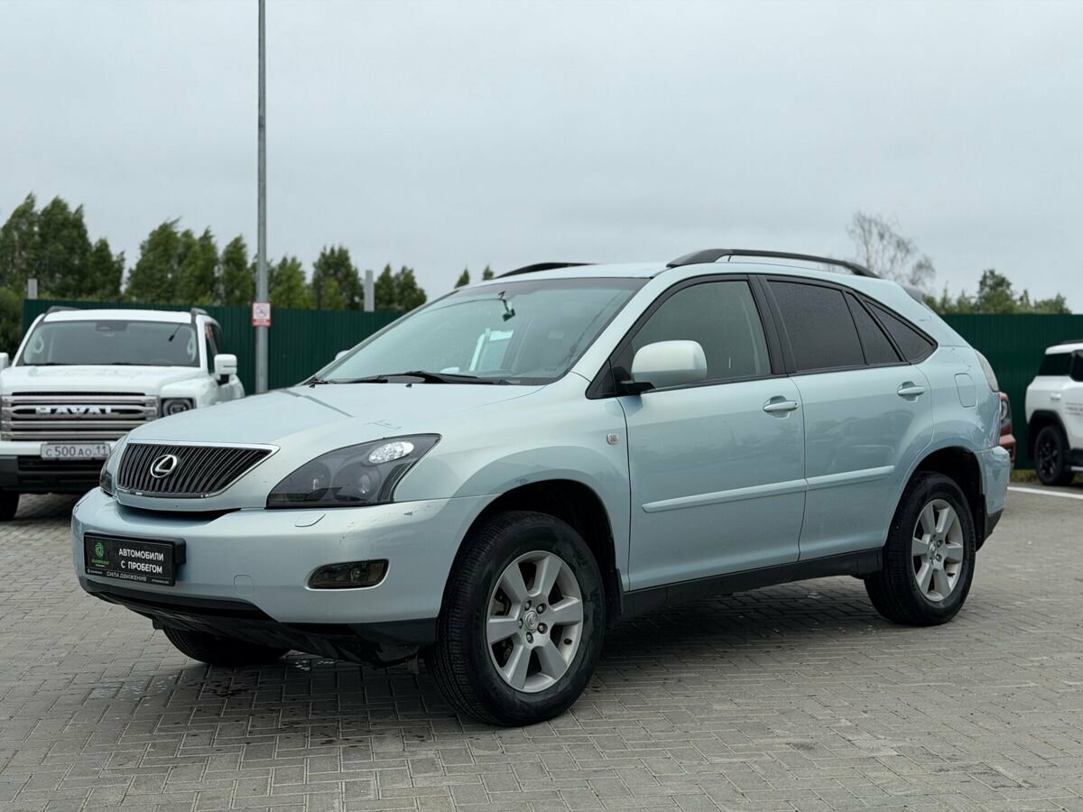Открыть фотографии: Lexus RX II