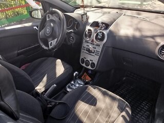 2007 Opel Corsa D, чёрный, 370000 рублей, вид 4