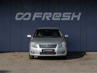 2010 Toyota Corolla Axio X (E140, E150) Рестайлинг, серый, 770000 рублей, вид 3