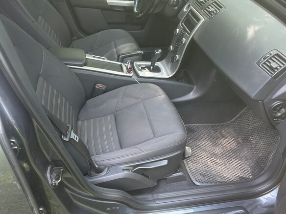 2011 Volvo S40 II Рестайлинг, серый, 670000 рублей - вид 7